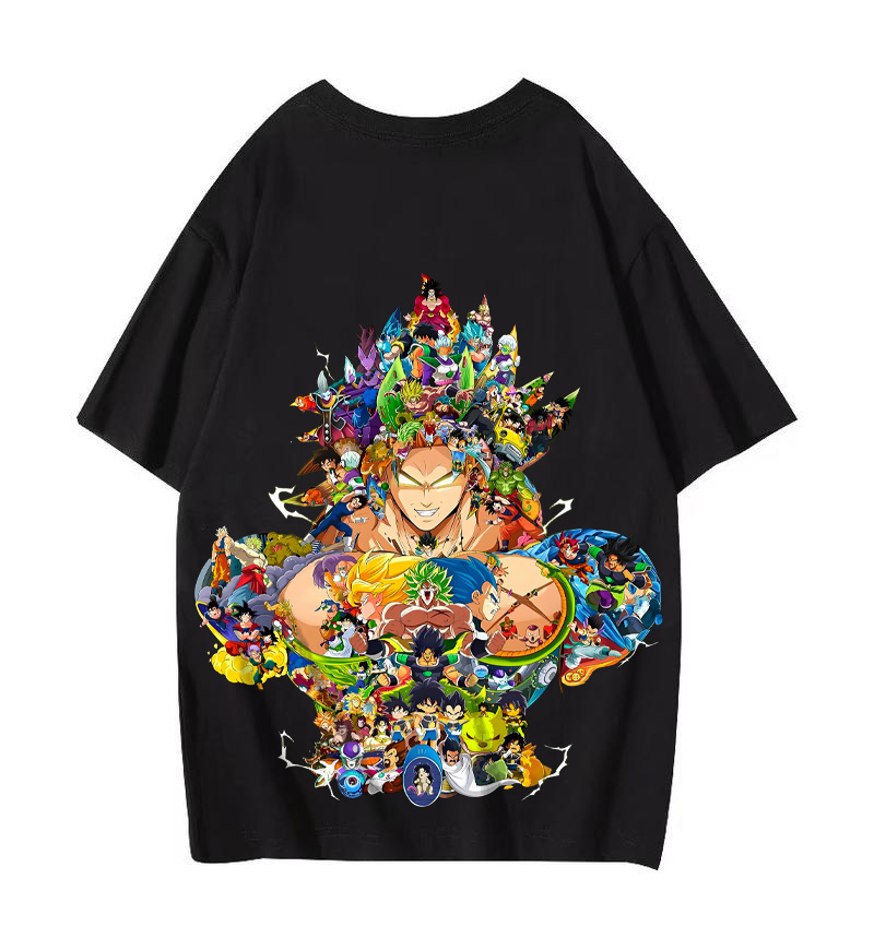 Unisex Anime Inspired Vintage T-Shirt