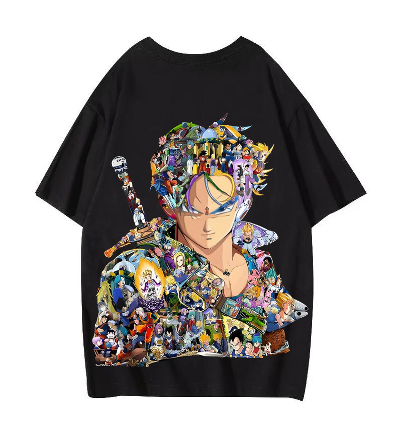 Unisex Anime Inspired Vintage T-Shirt