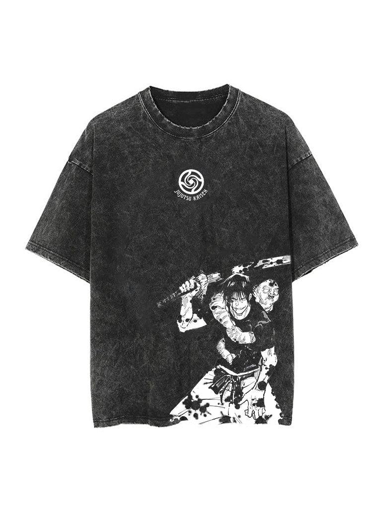 VINTAGE TEE丨TOJI VINTAGE TEE-JJK-AnimeClothe