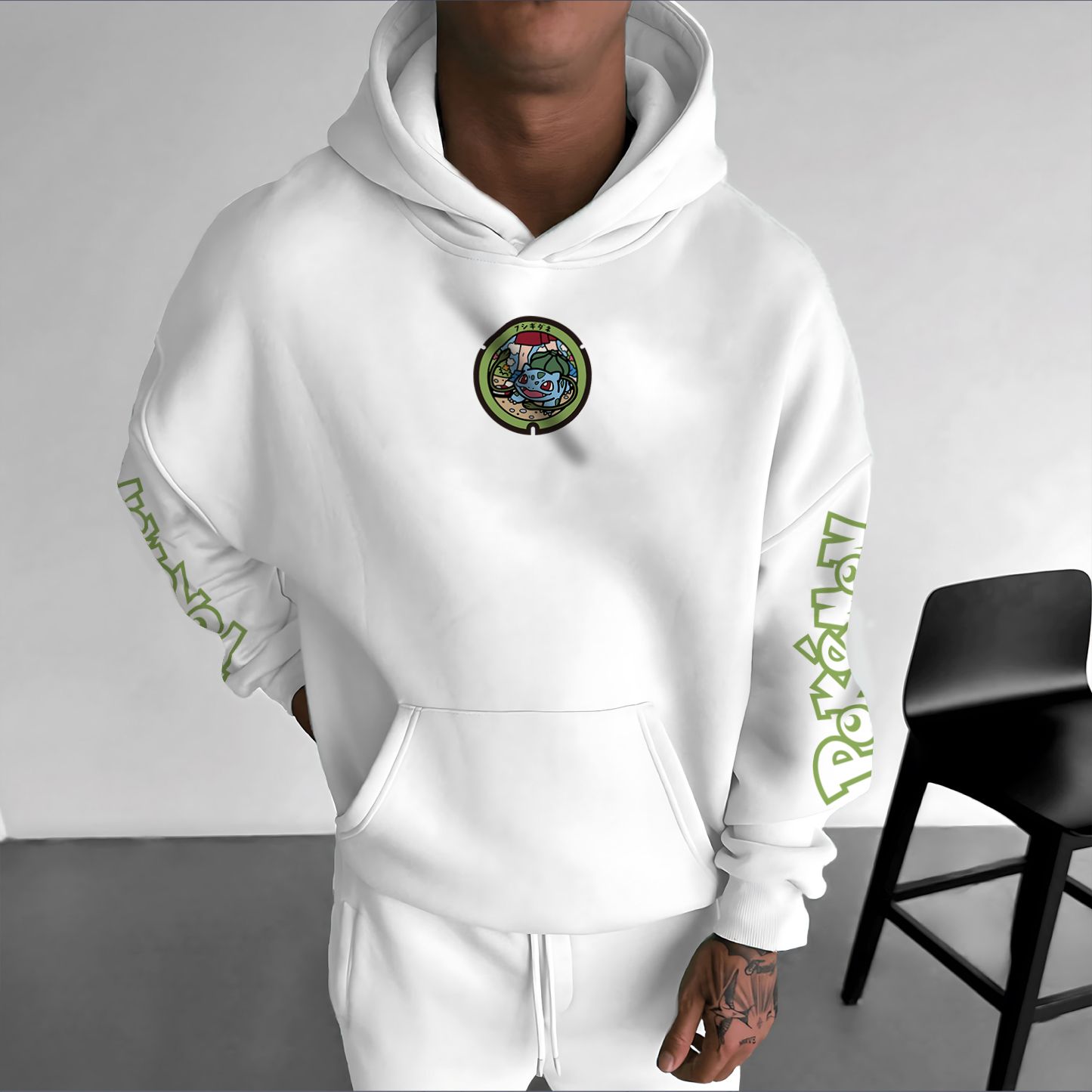 Unisex Anime Graphic Streetwear Vintage Hoodie