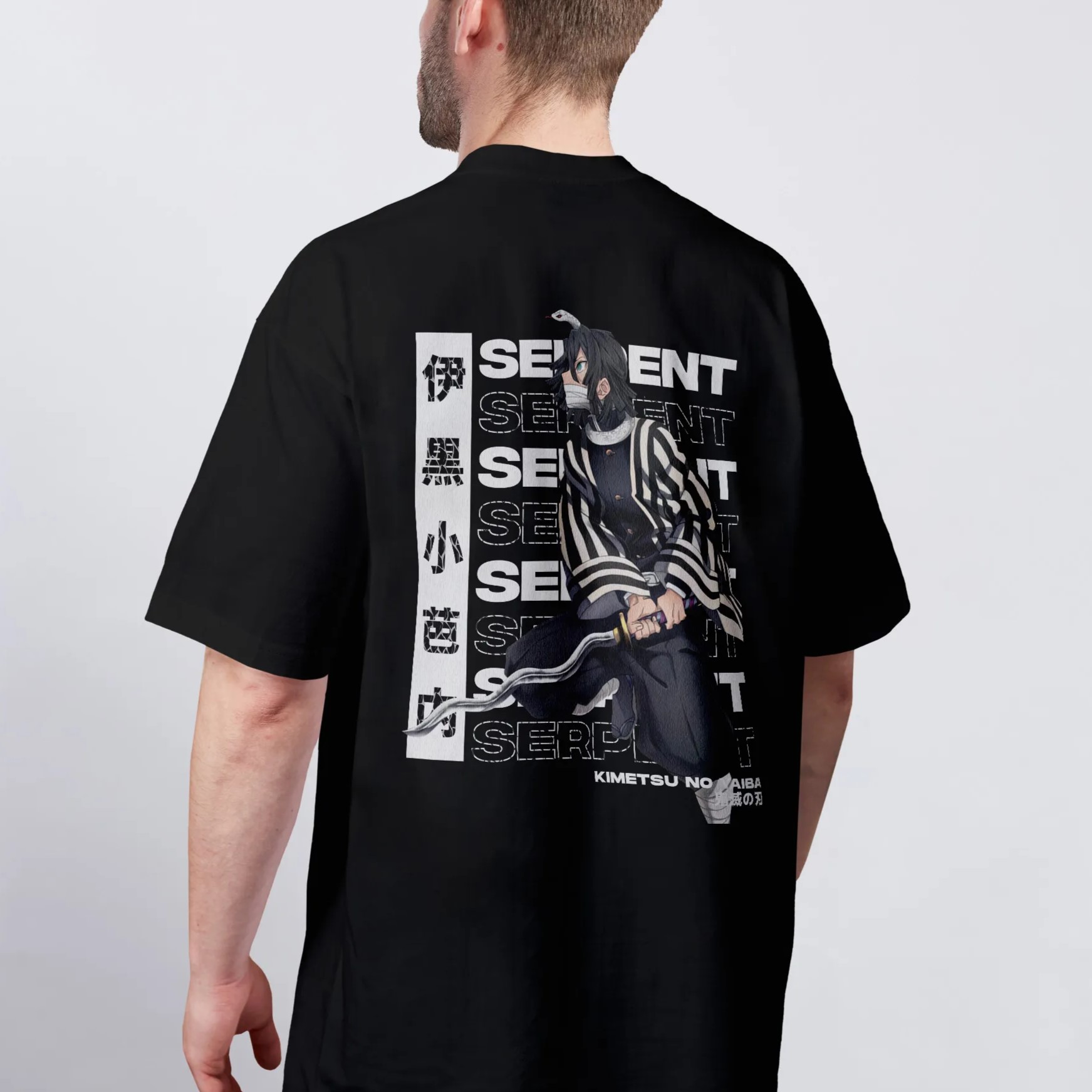 Obanai Iguro Demon Slayer | T-Shirt