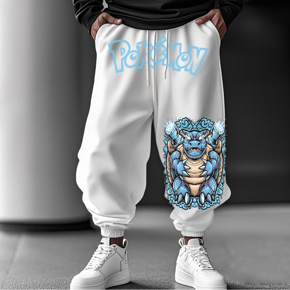 Unisex Casual Anime Streetwear Pants-AnimeClothe