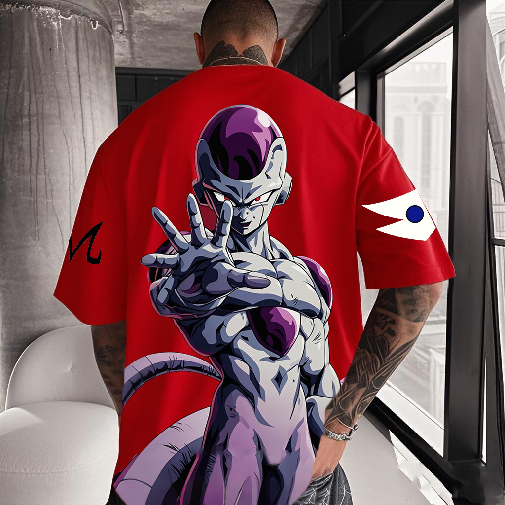 Unisex Anime Graphic Streetwear Vintage T-shirt-AnimeClothe