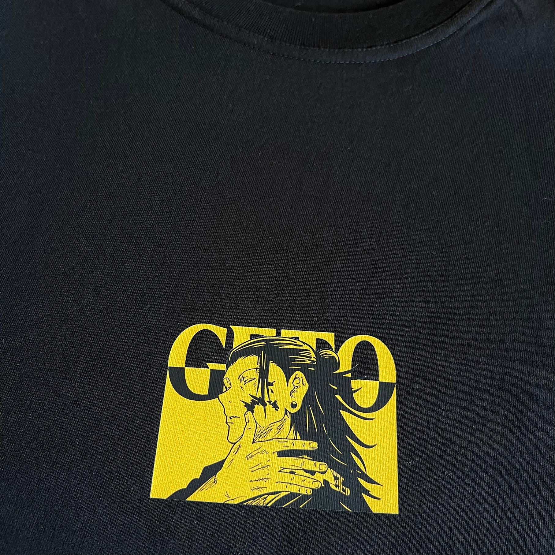 Unisex Vintage Tee丨Jujutsu Kaisen-AnimeClothe