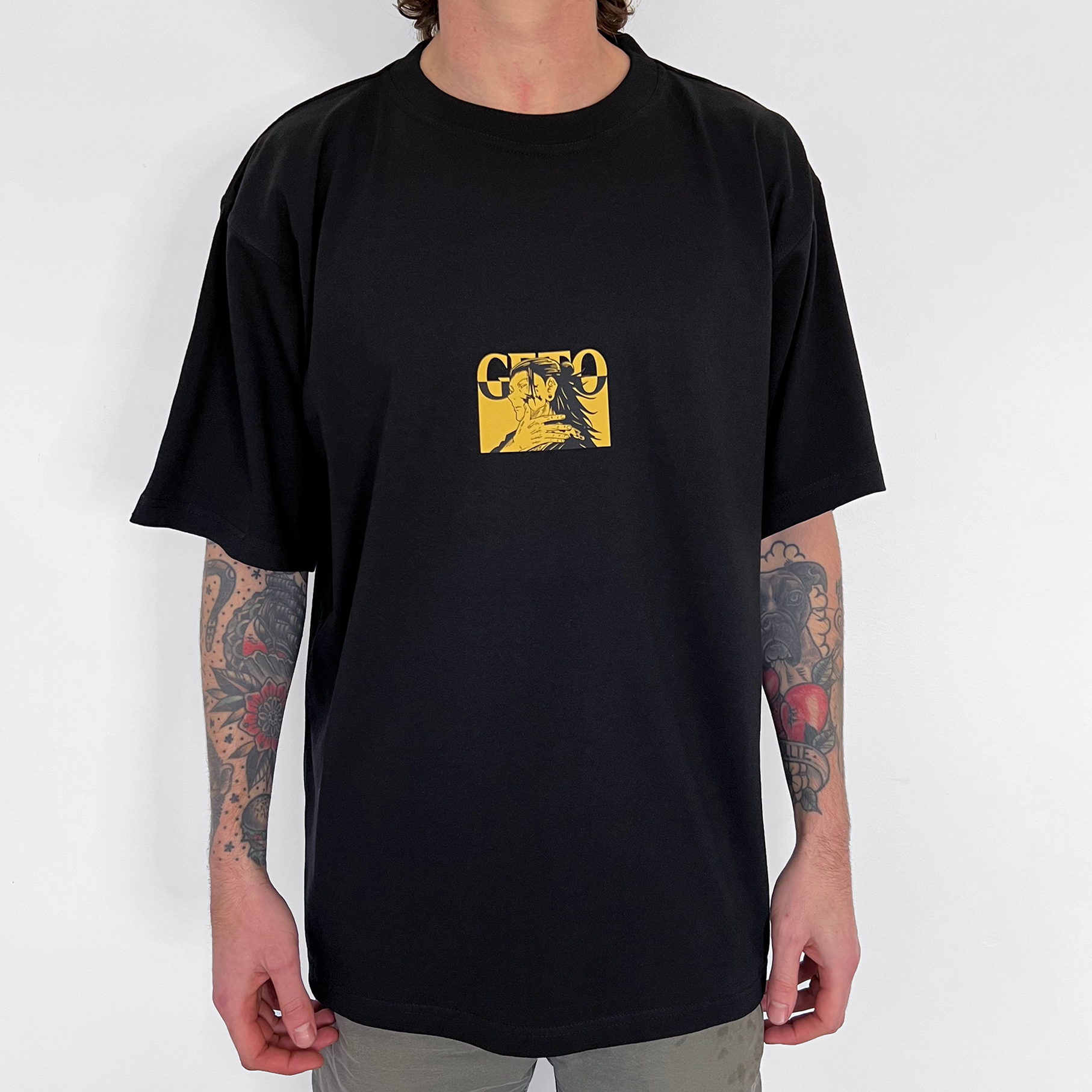 Unisex Vintage Tee丨Jujutsu Kaisen-AnimeClothe