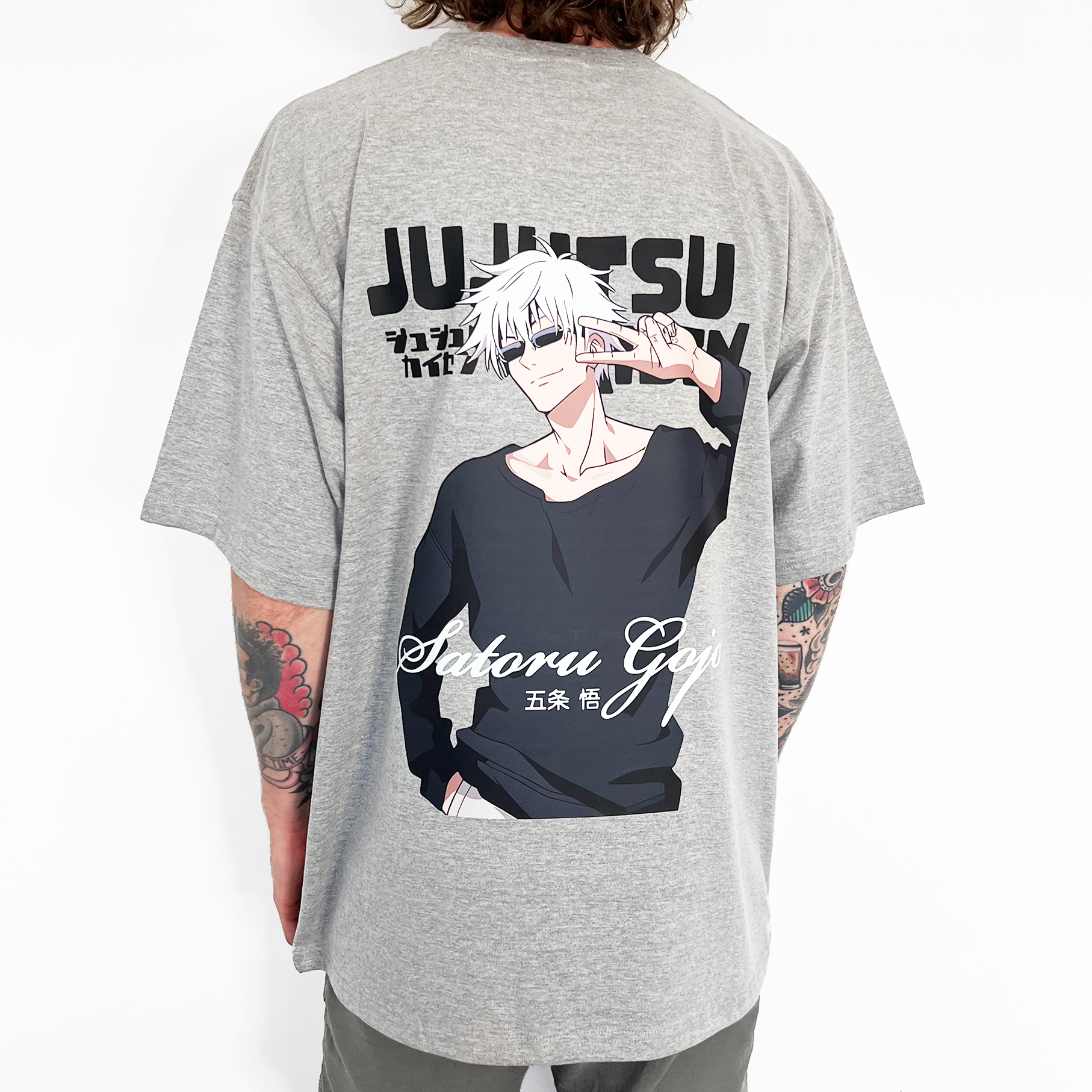 Unisex Vintage Tee丨Jujutsu Kaisen-AnimeClothe
