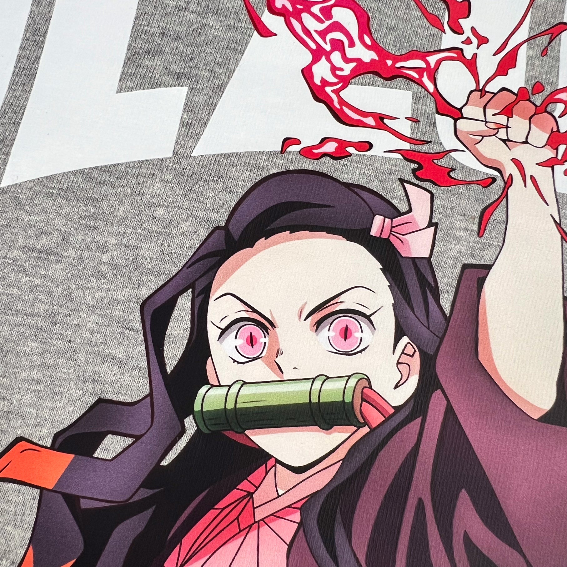 Unisex Vintage Tee丨Demon Slayer