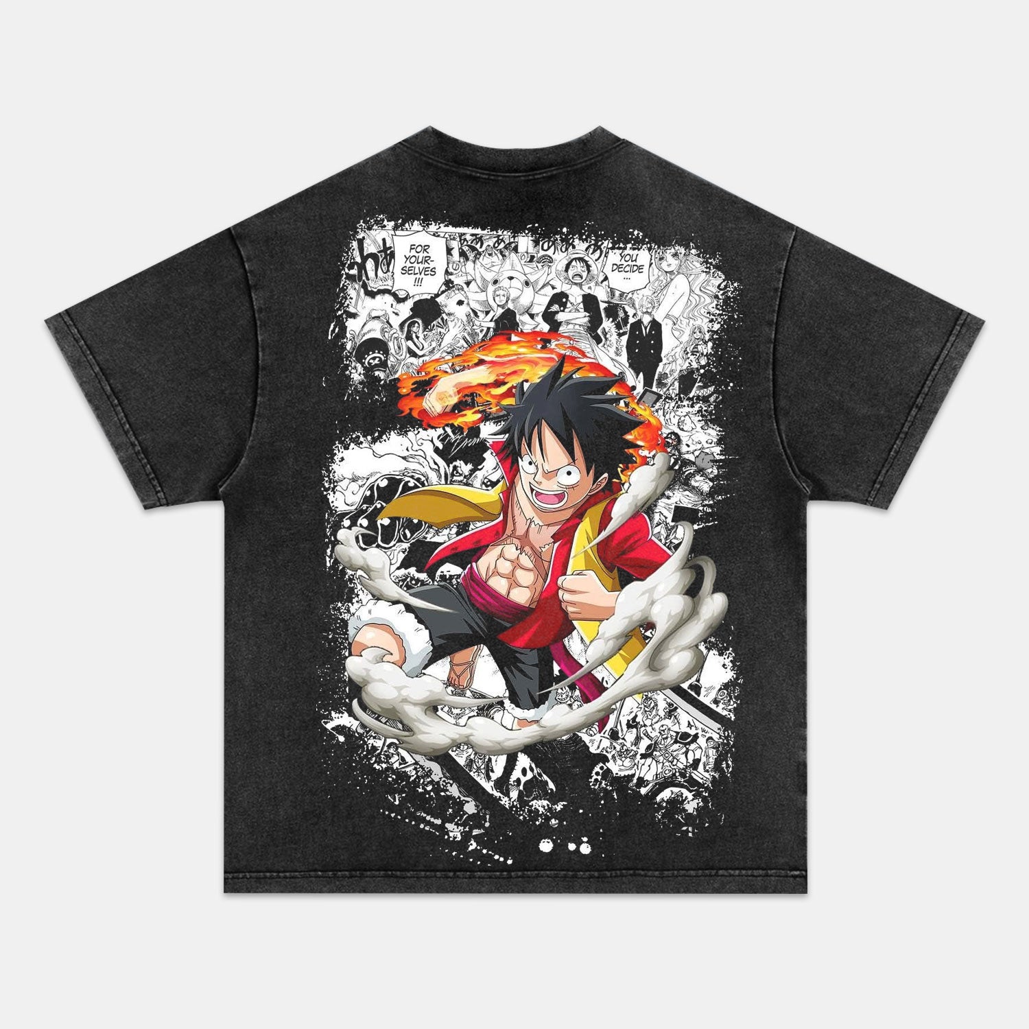 LUFFY VINTAGE TEE丨ONE PIECE
