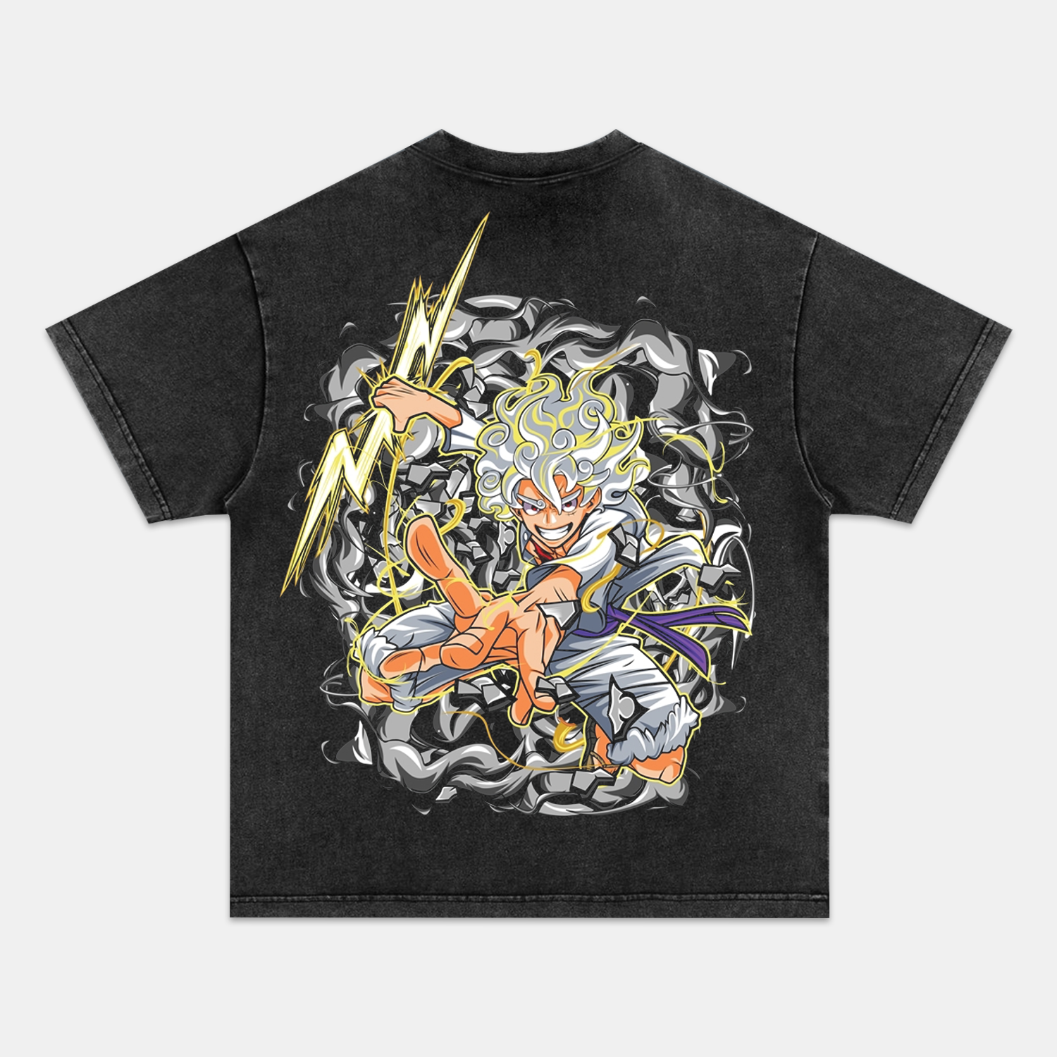LUFFY ANIME INSPIRED VINTAGE TEE丨ONE PIECE