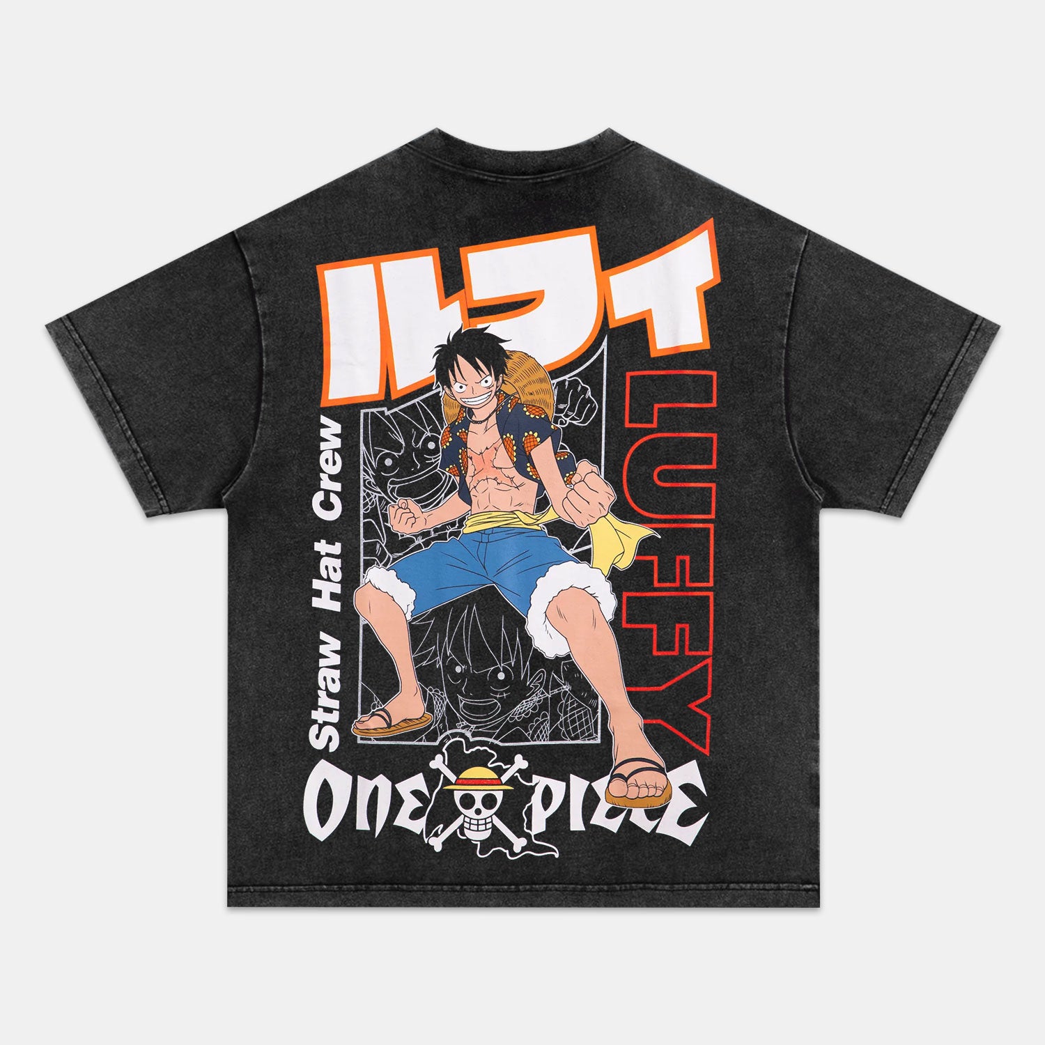 LUFFY ANIME INSPIRED VINTAGE TEE丨ONE PIECE