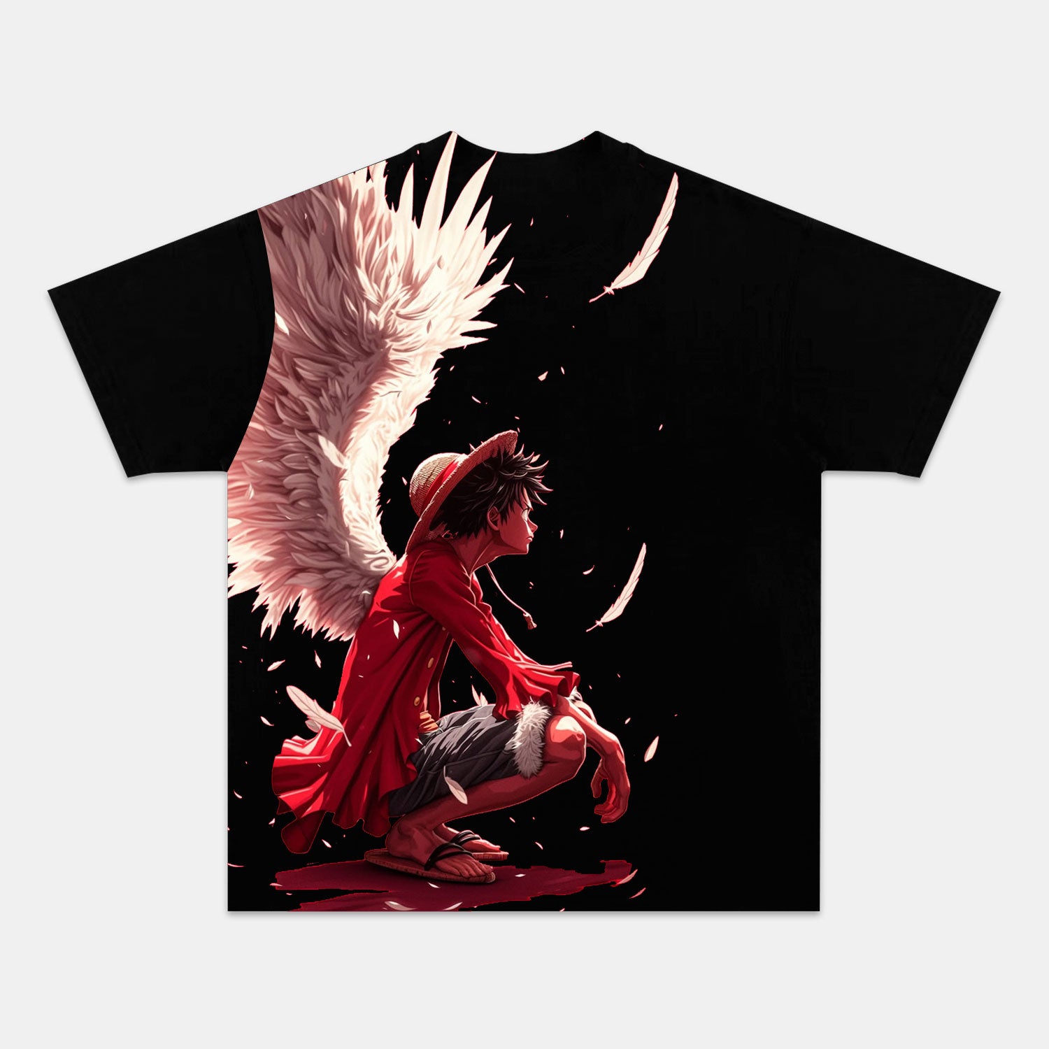 Unisex Anime Inspired Vintage T-Shirt