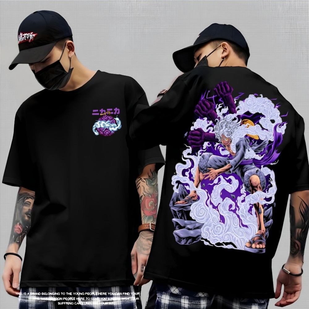 LUFFY Unisex Fit Vintage T-Shirt丨One Piece