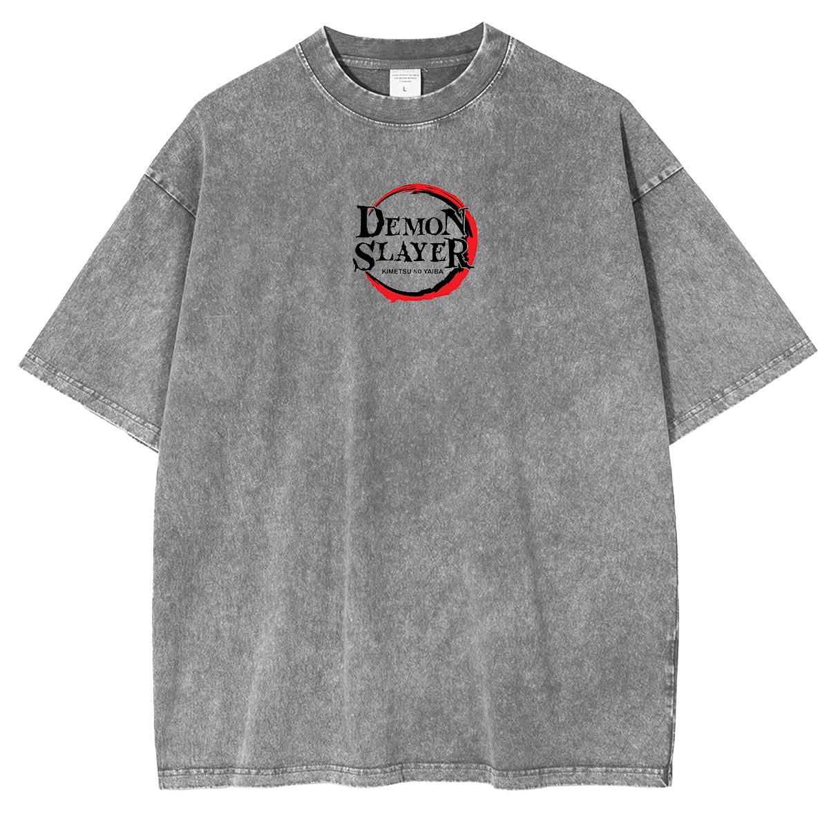 Demon Slayer Anime Unisex Washed T-Shirt