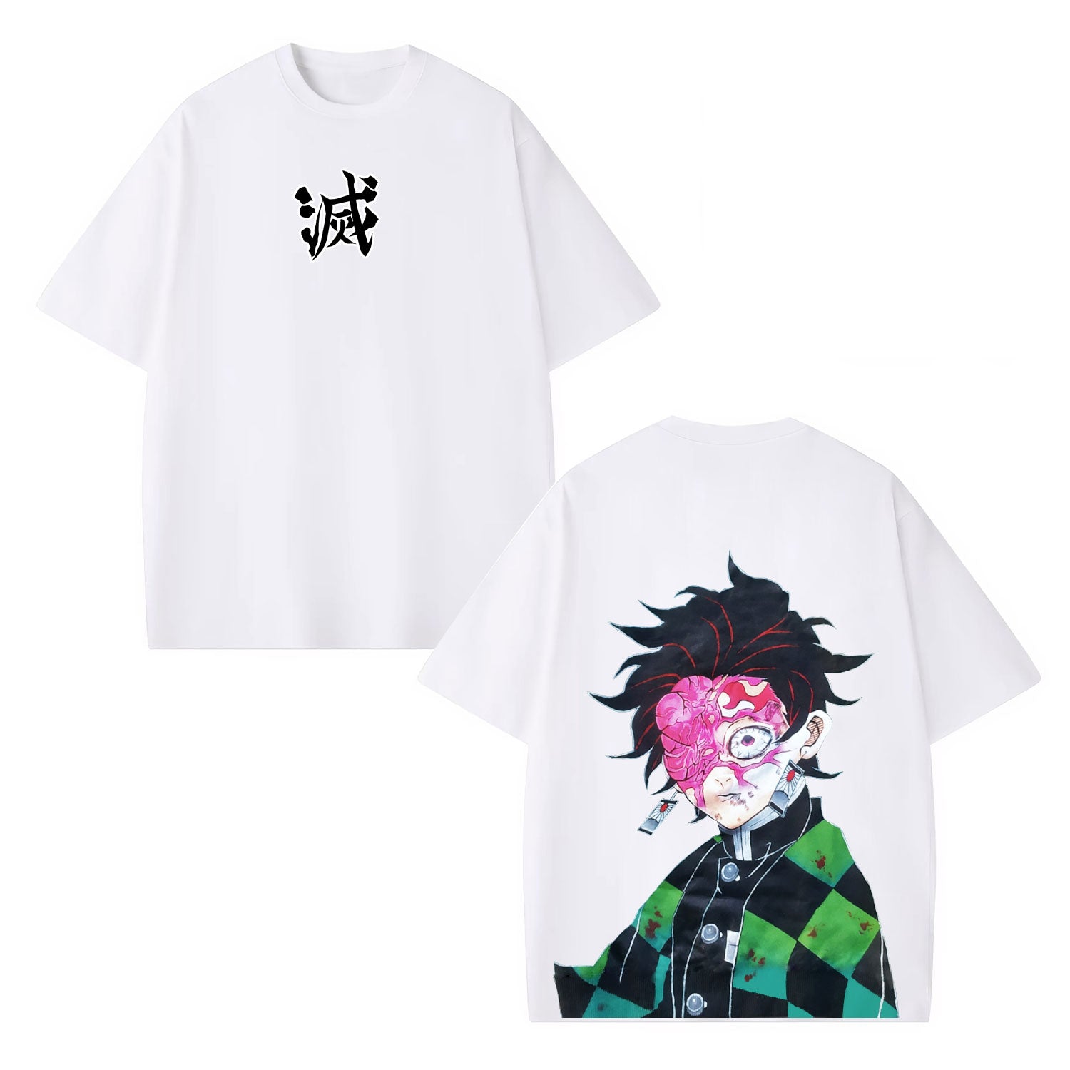 TANJIRO KAMADO OVERSIZED T-SHIRT丨DEMON SLAYER - [DS]