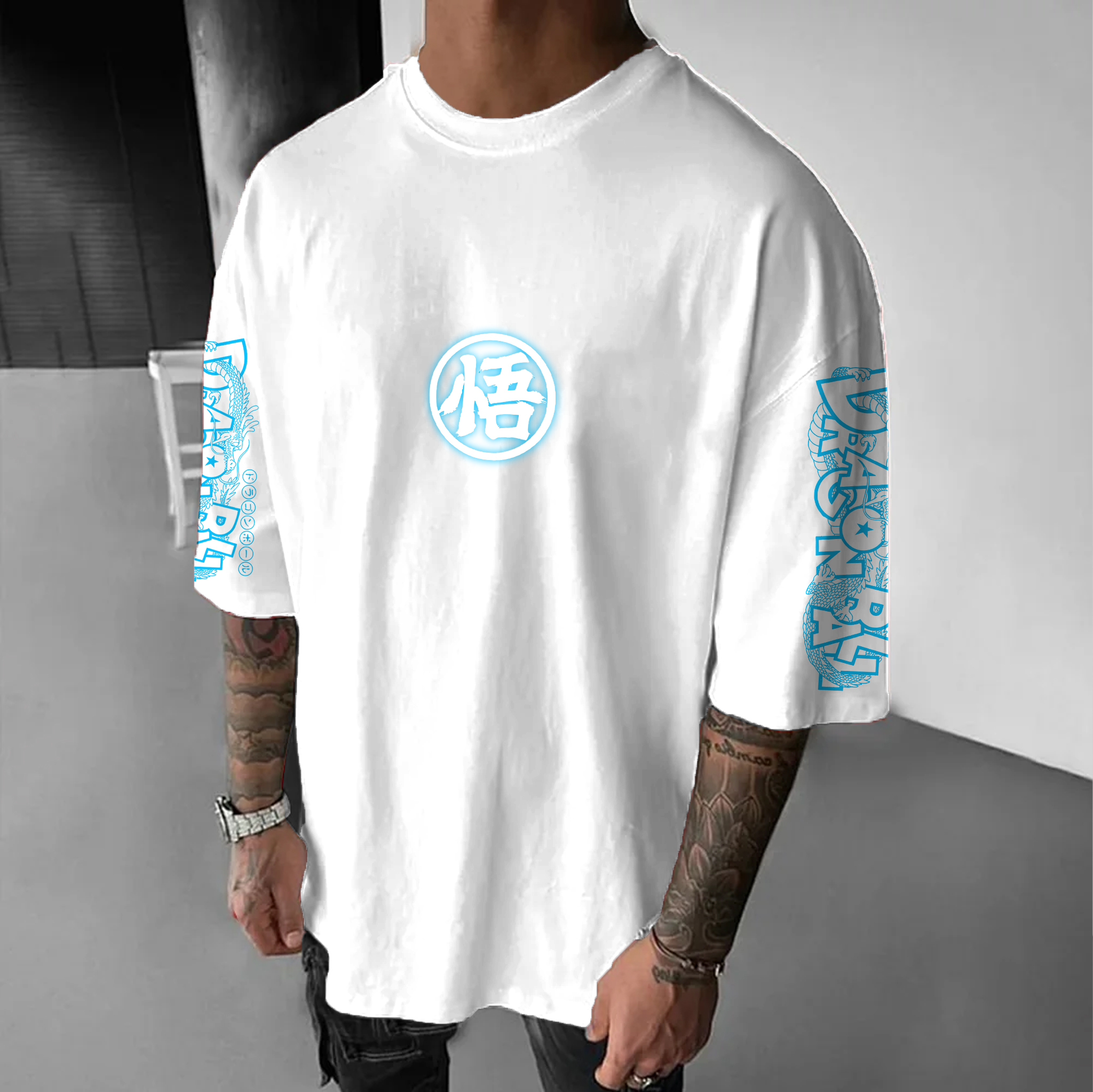 Unisex Anime Inspired Vintage T-Shirt