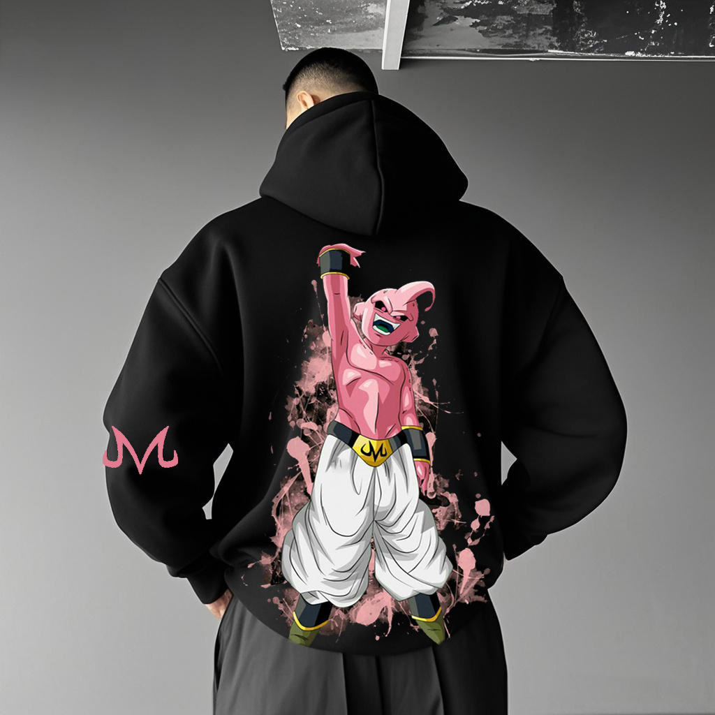 Unisex Anime Graphic Streetwear Vintage Hoodie-AnimeClothe