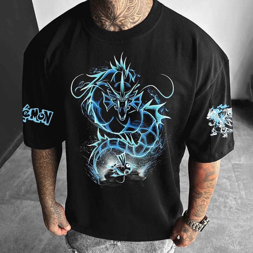 Unisex Anime Inspired Vintage T-Shirt