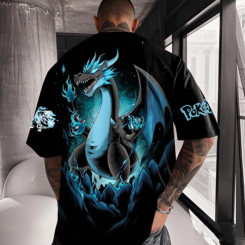 Unisex Anime Inspired Vintage T-Shirt