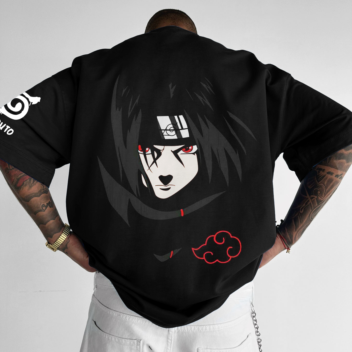 Oversize Anime T-Shirt