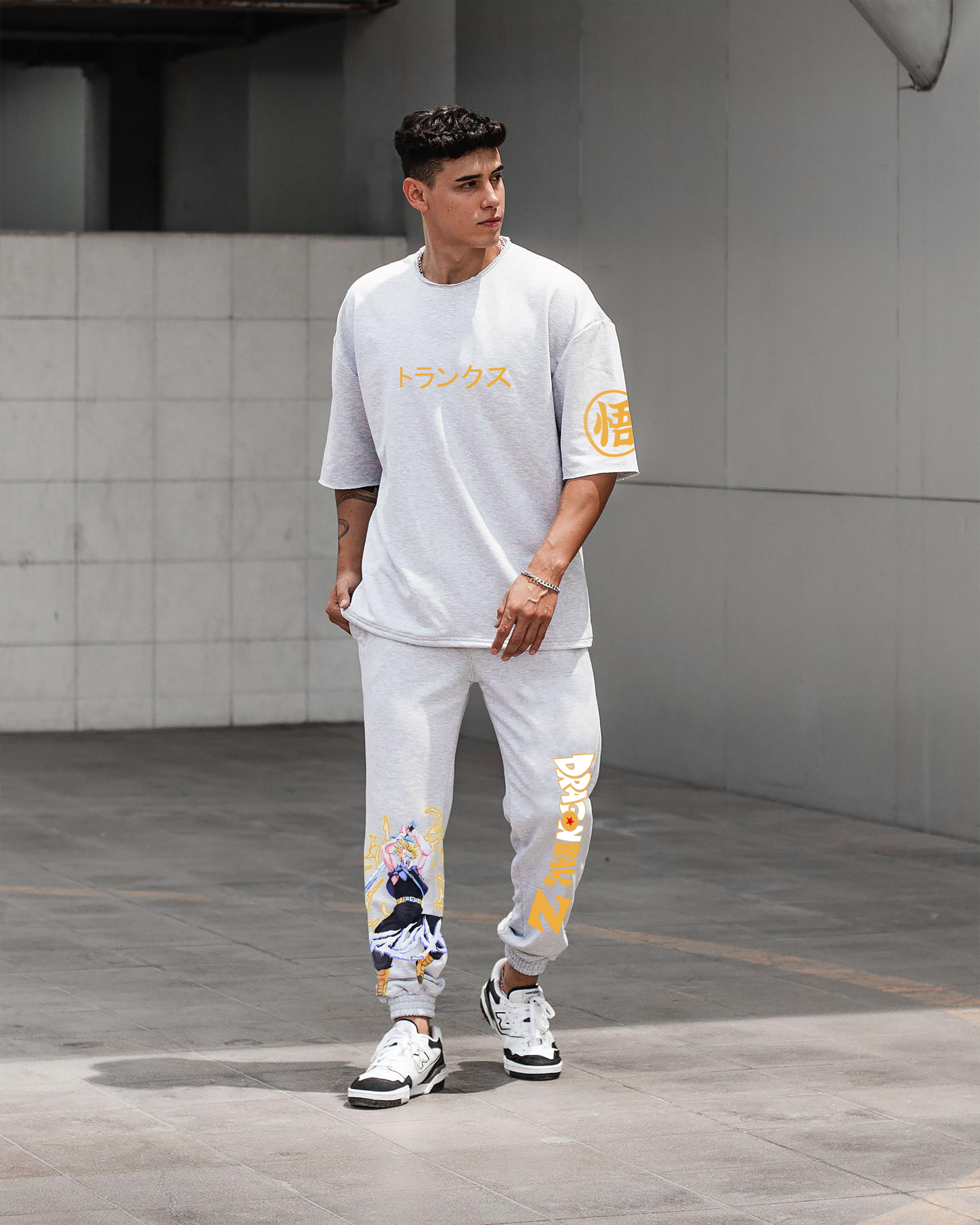 Unisex Casual Anime Streetwear Pants-AnimeClothe