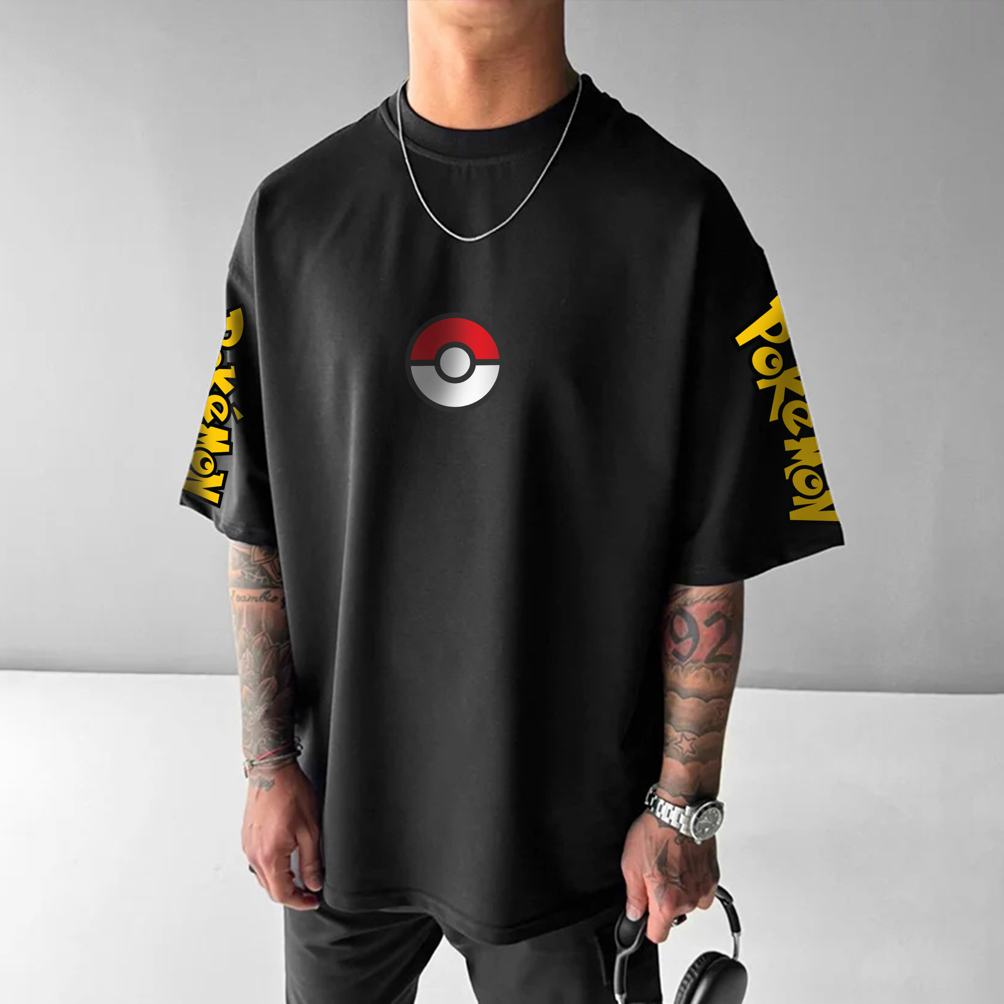 Unisex Anime Inspired Vintage T-Shirt-AnimeClothe