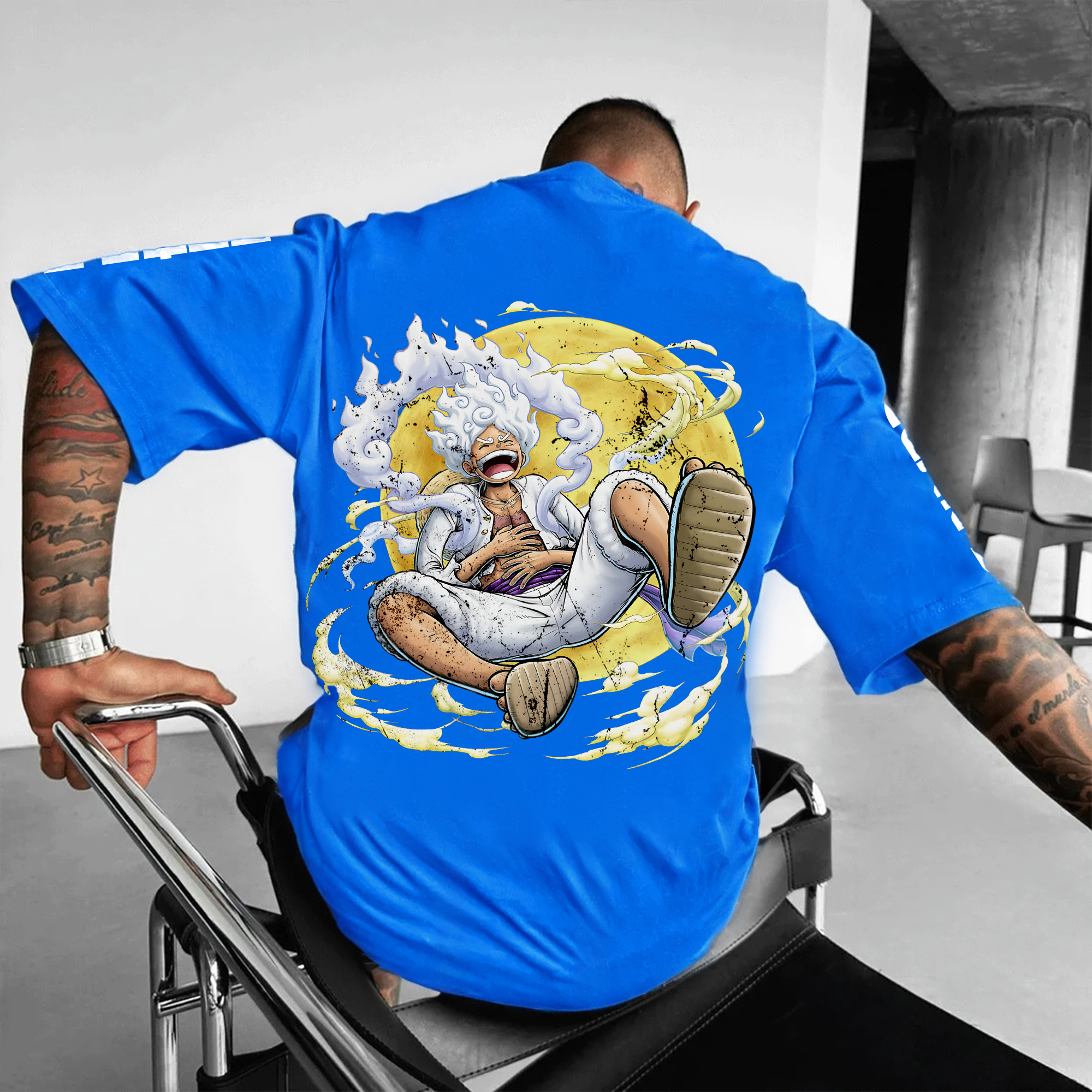 Unisex Fit Vintage T-Shirt丨Luffy Gear 5