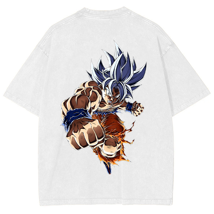 Unisex Anime Inspired Graphic Streetwear Vintage T-shirt