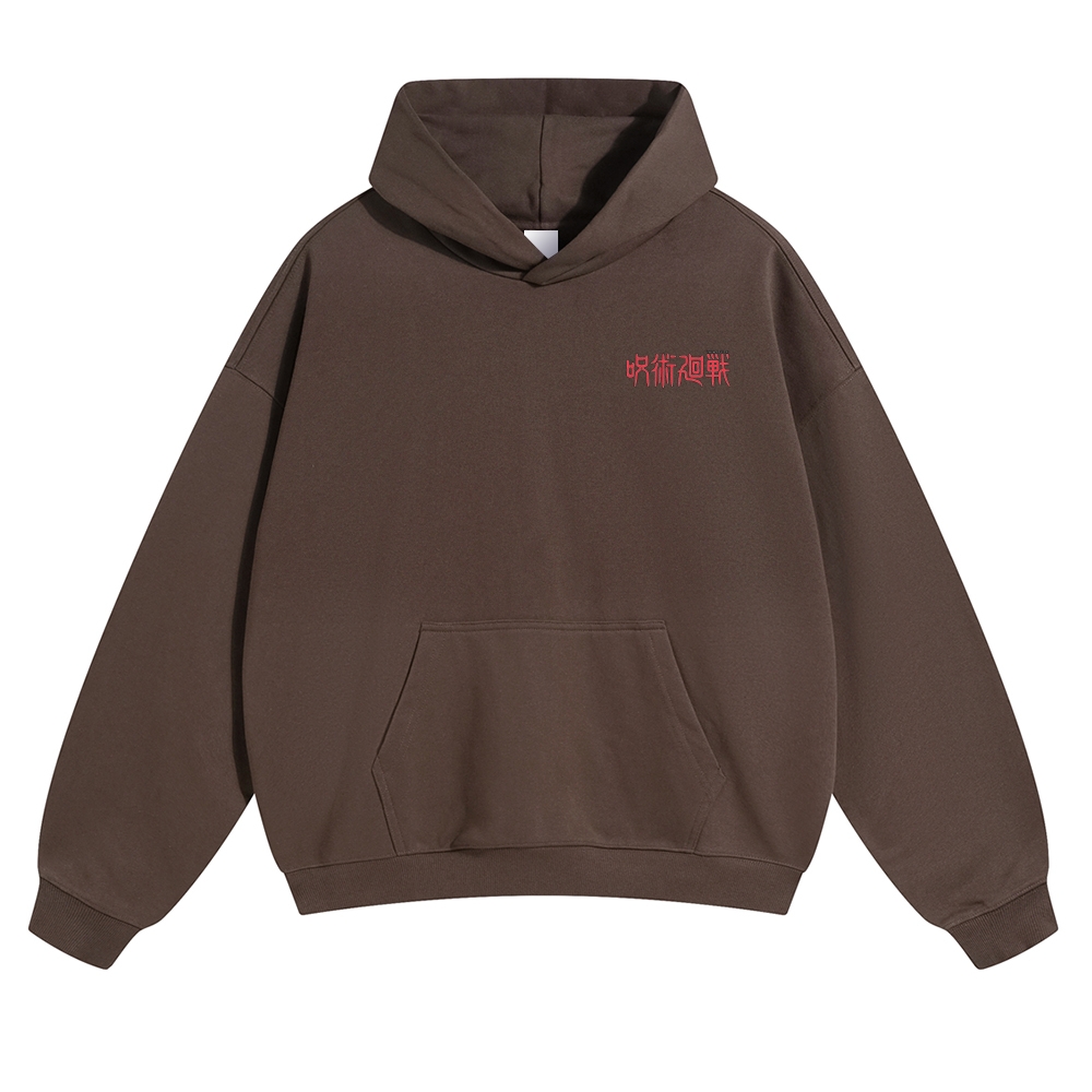 Unisex Casual Anime Print Hoodie-AnimeClothe