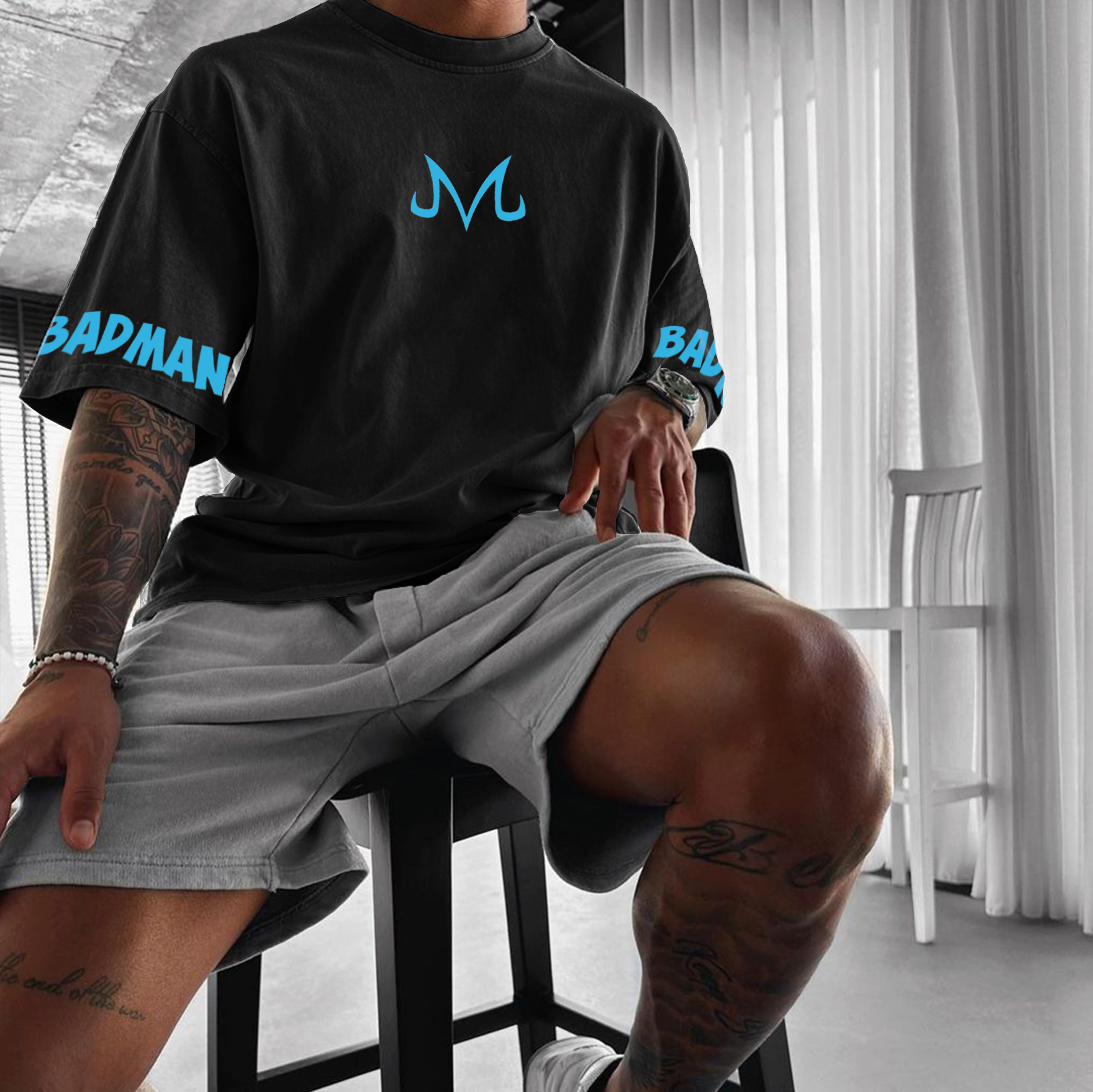 Unisex Anime Inspired Graphic Streetwear Vintage T-shirt