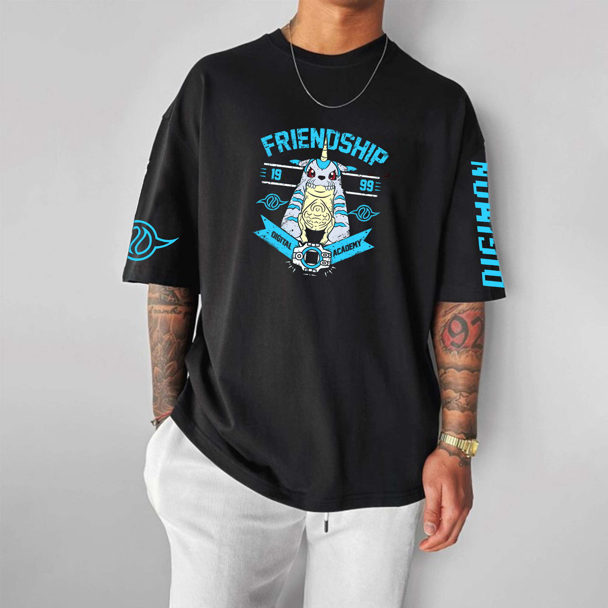 Unisex  "Digimon" Anime Inspired Vintage T-Shirt