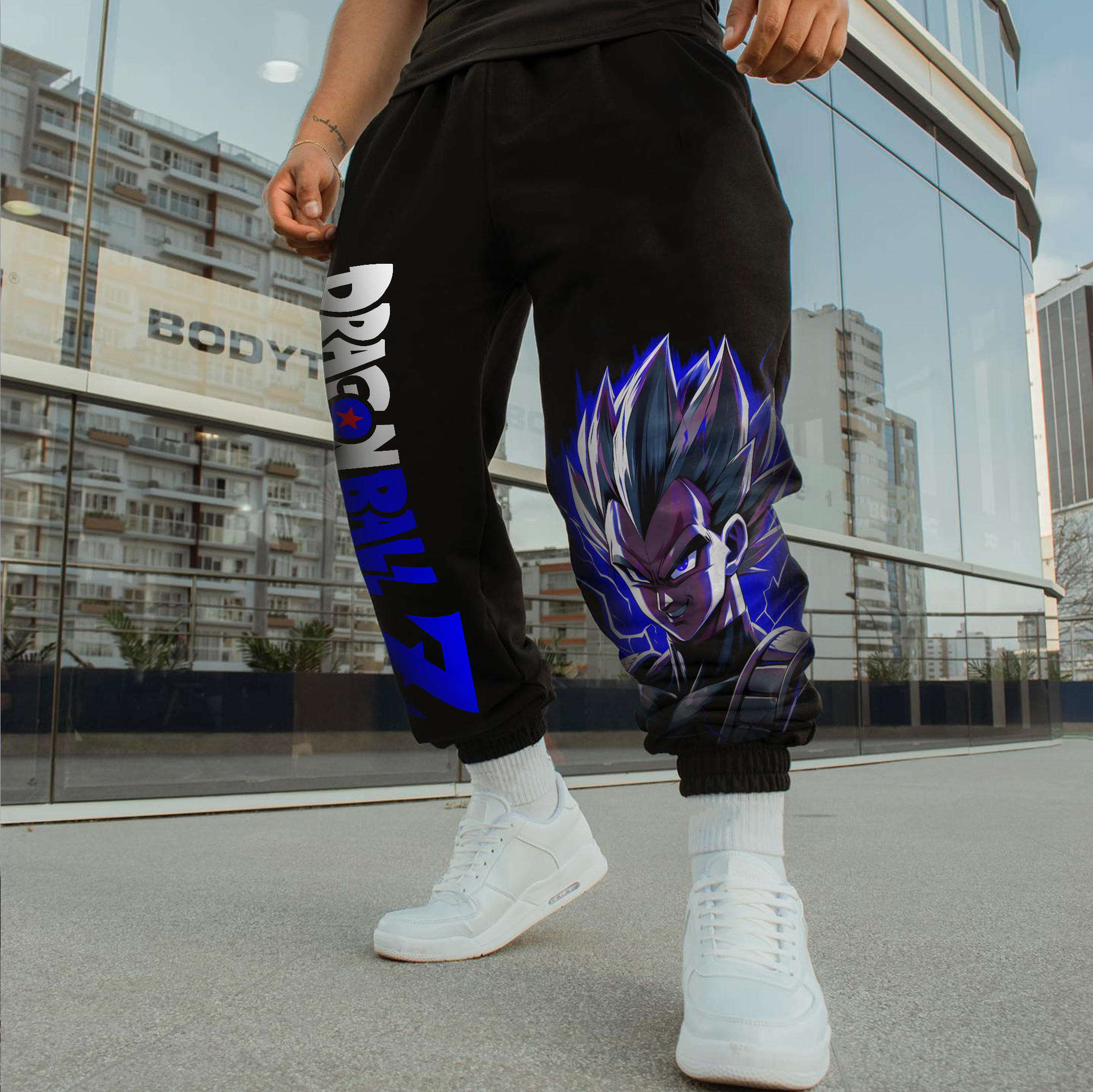 Unisex Casual Anime Streetwear Pants-AnimeClothe