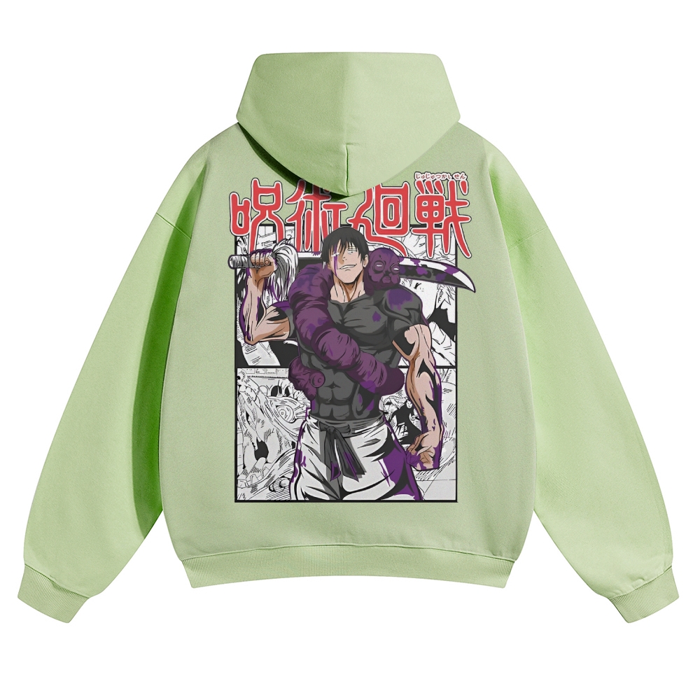 Unisex Casual Anime Print Hoodie-AnimeClothe