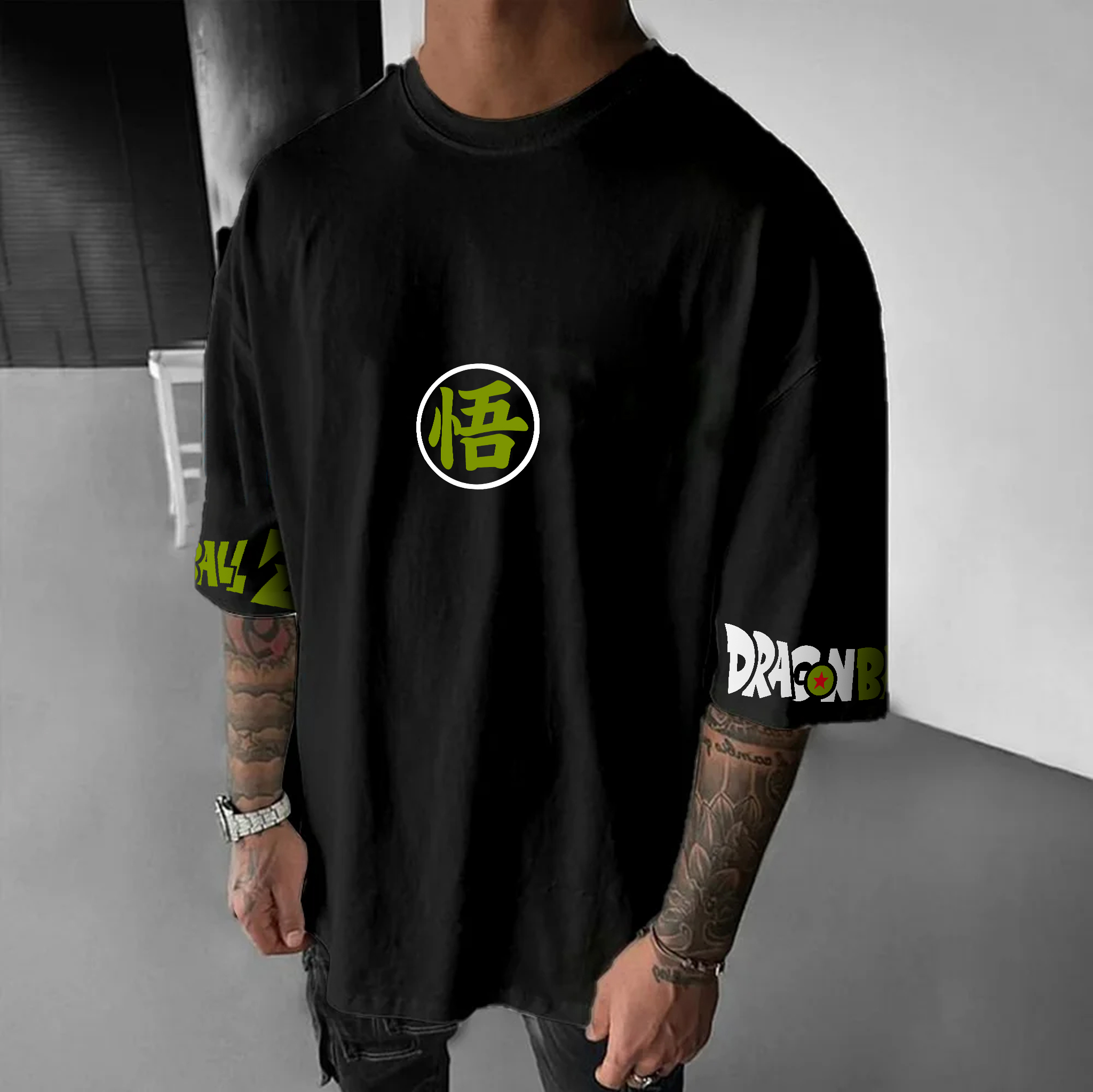 Unisex Anime Inspired Vintage T-Shirt