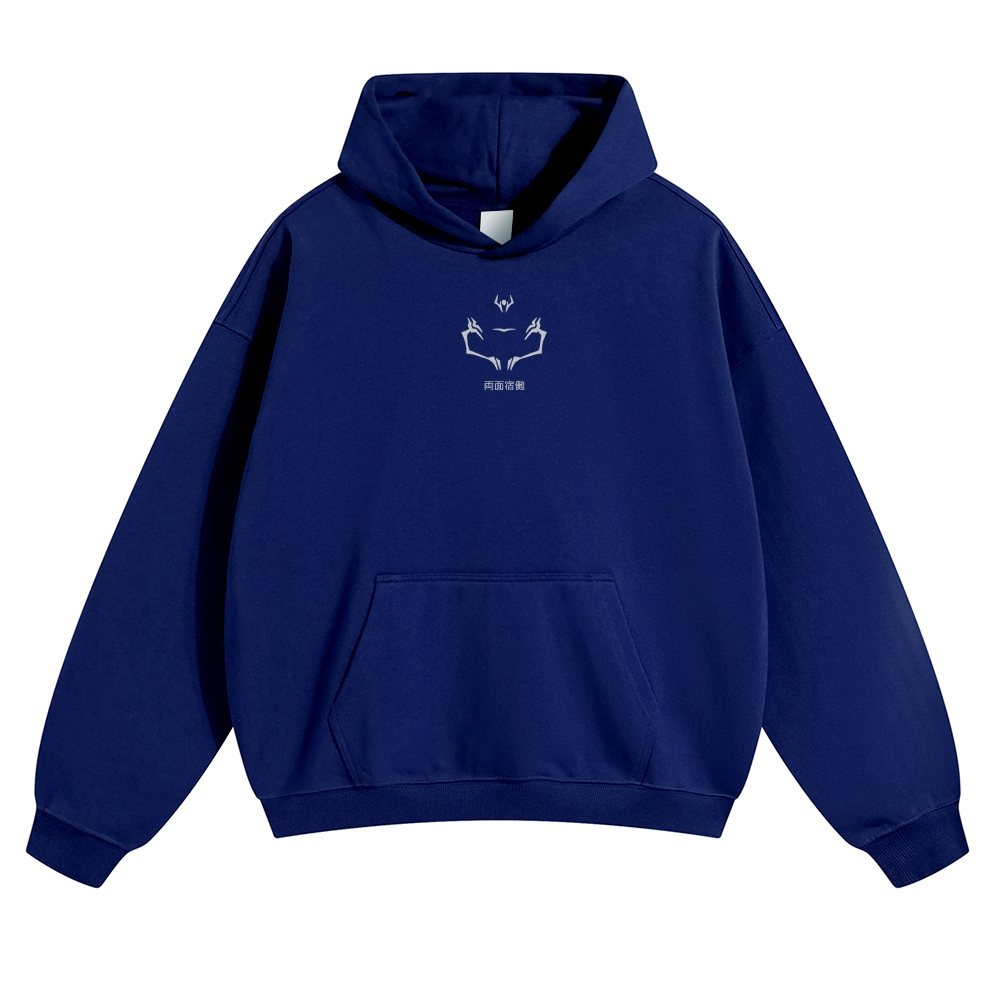 Unisex Casual Anime Print Hoodie-AnimeClothe