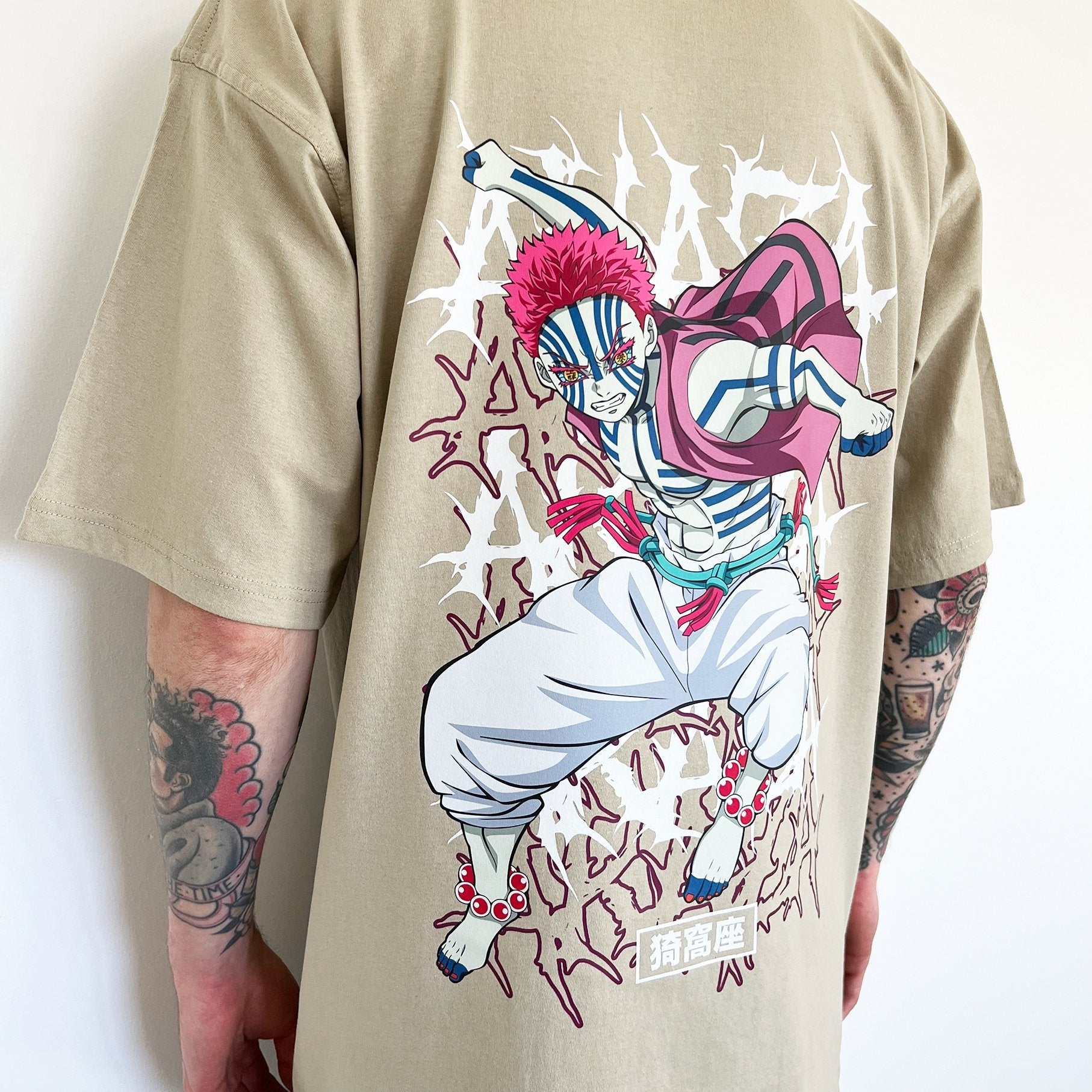 Unisex Vintage Tee丨Demon Slayer