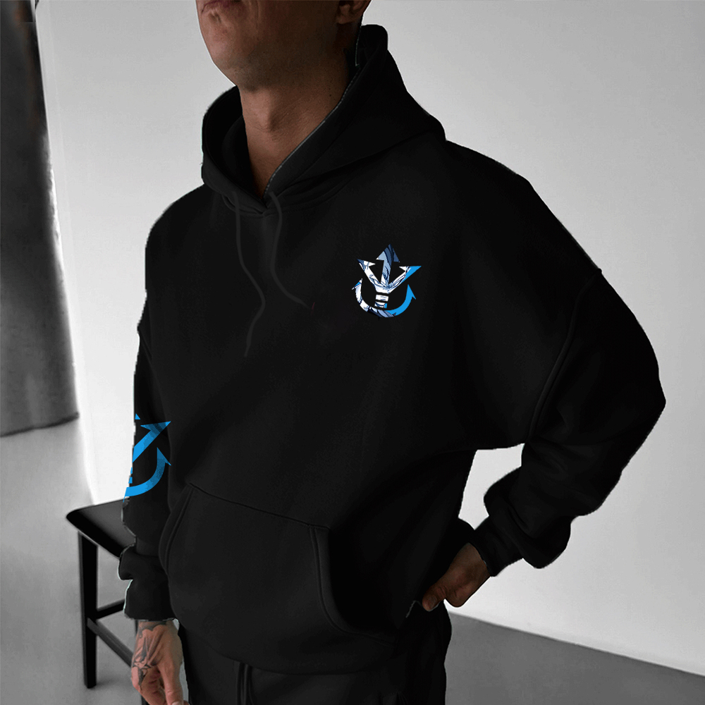 Unisex Anime Graphic Streetwear Vintage Hoodie