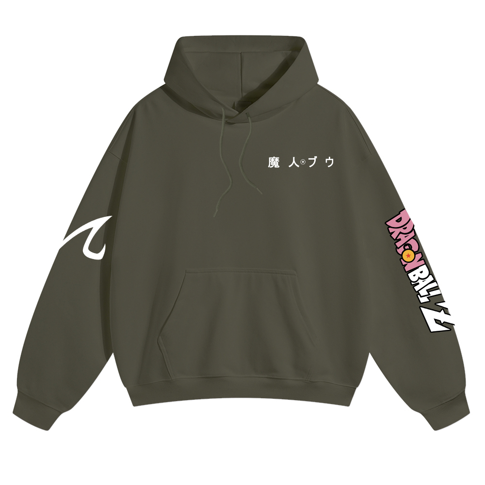 Unisex Anime Graphic Streetwear Vintage Hoodie