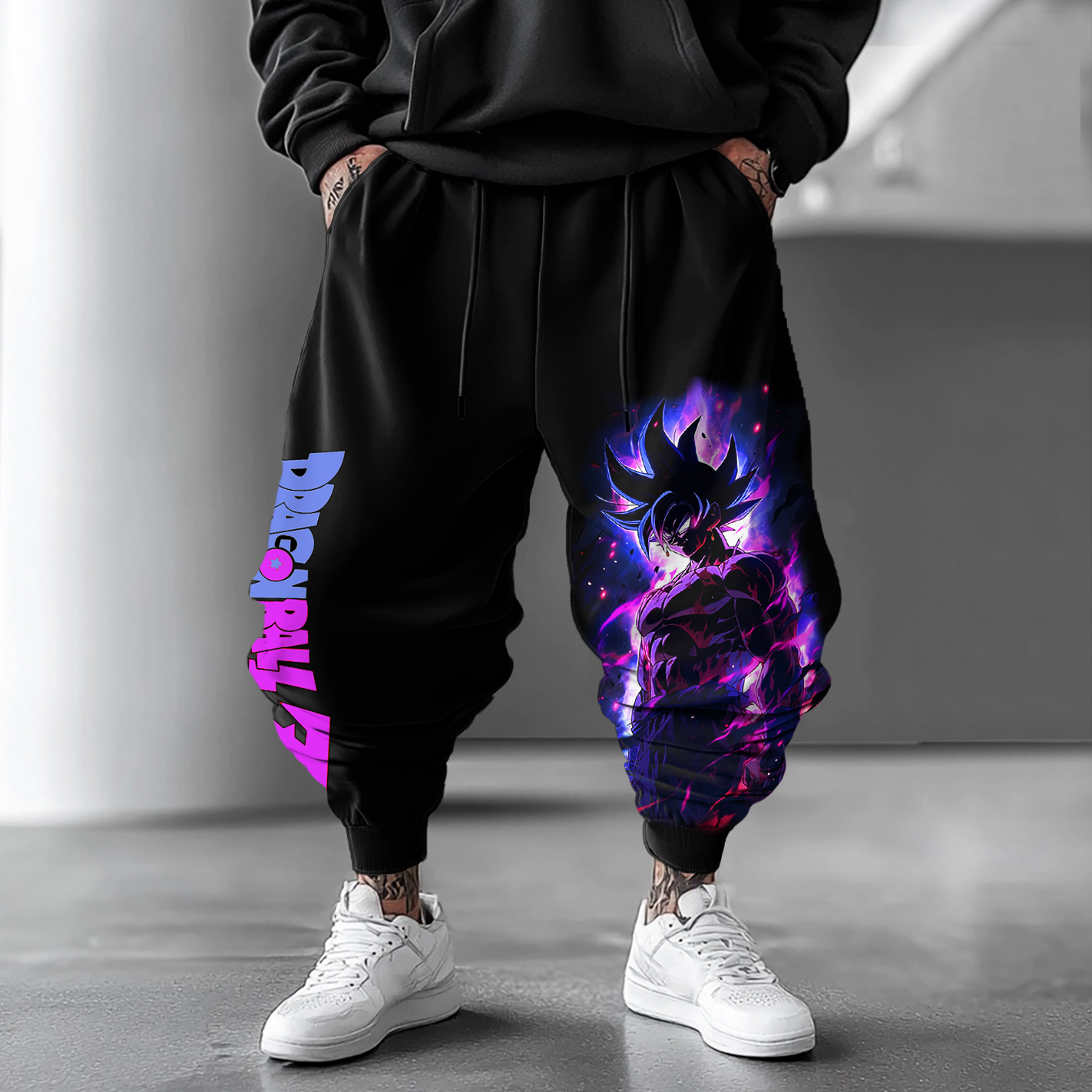 Oversized Loose Anime  Harem Pants-AnimeClothe