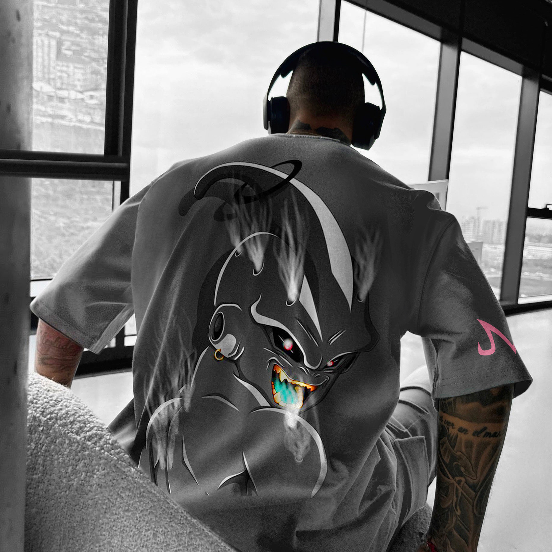 Unisex Anime Graphic Streetwear Vintage T-shirt