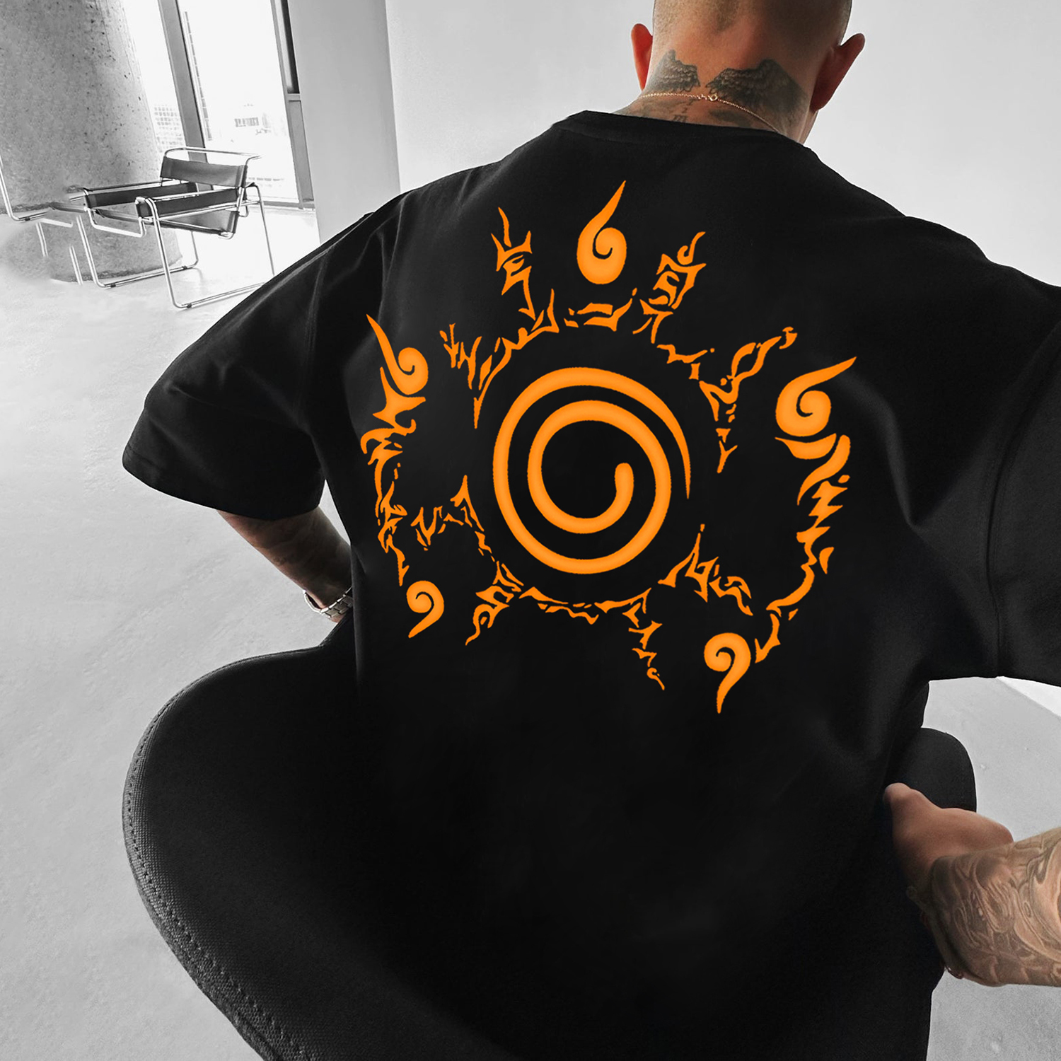 Oversize Anime T-Shirt