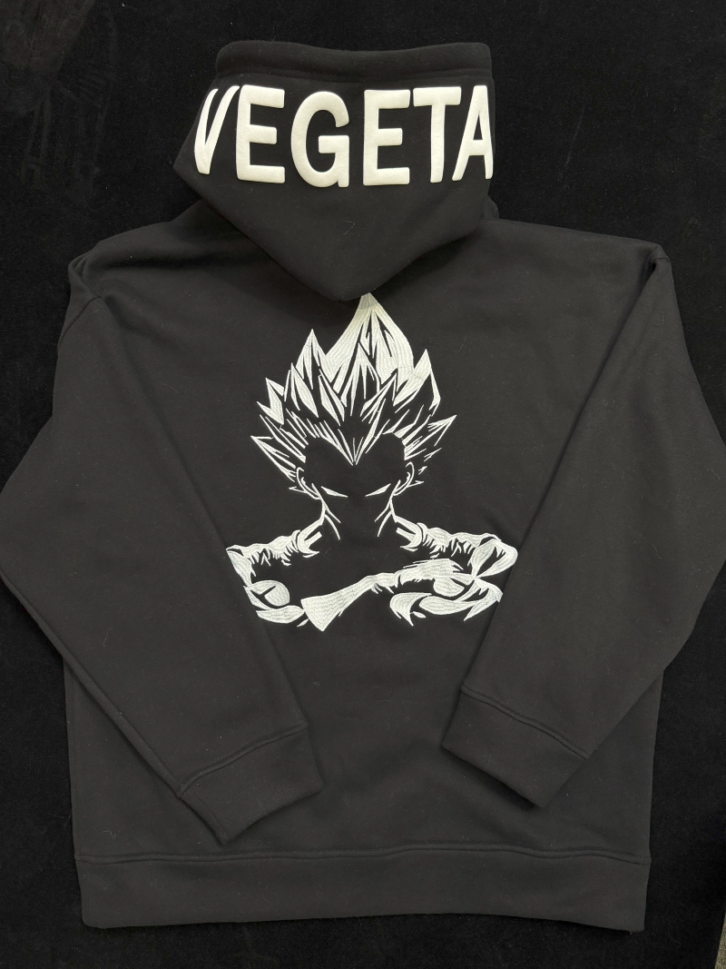 Unisex Anime Graphic Streetwear Vintage Hoodie