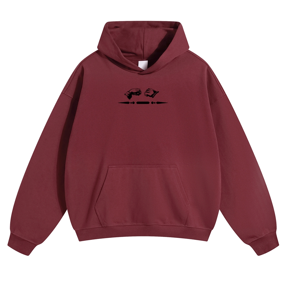 Unisex Anime Graphic Streetwear Vintage Hoodie