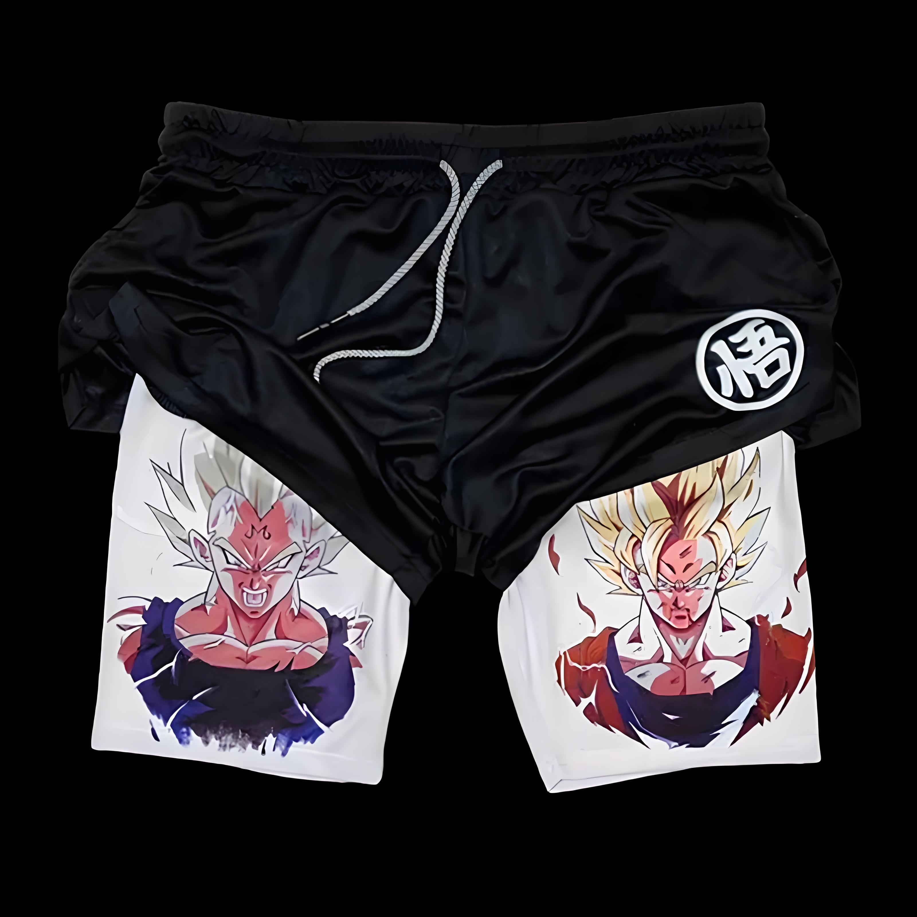 [Copy]Casual  Anime Print Shorts
