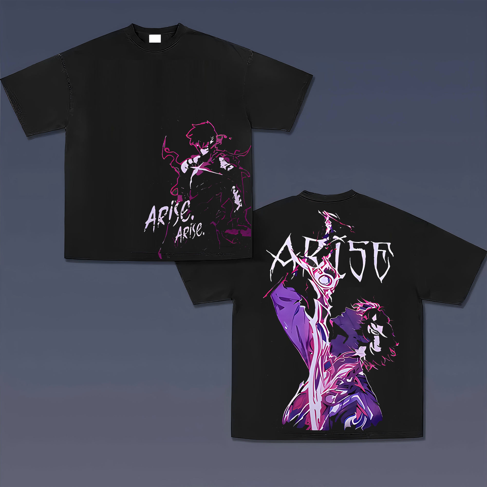 Unisex Anime Inspired Vintage T-Shirt