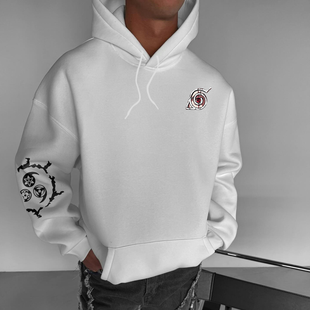 Unisex Oversized  Anime “Anime”  Print Hoodie