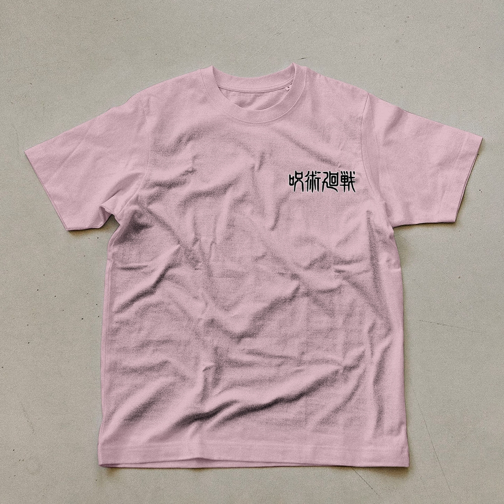 Unisex Oversized Anime Print T-Shirt-AnimeClothe