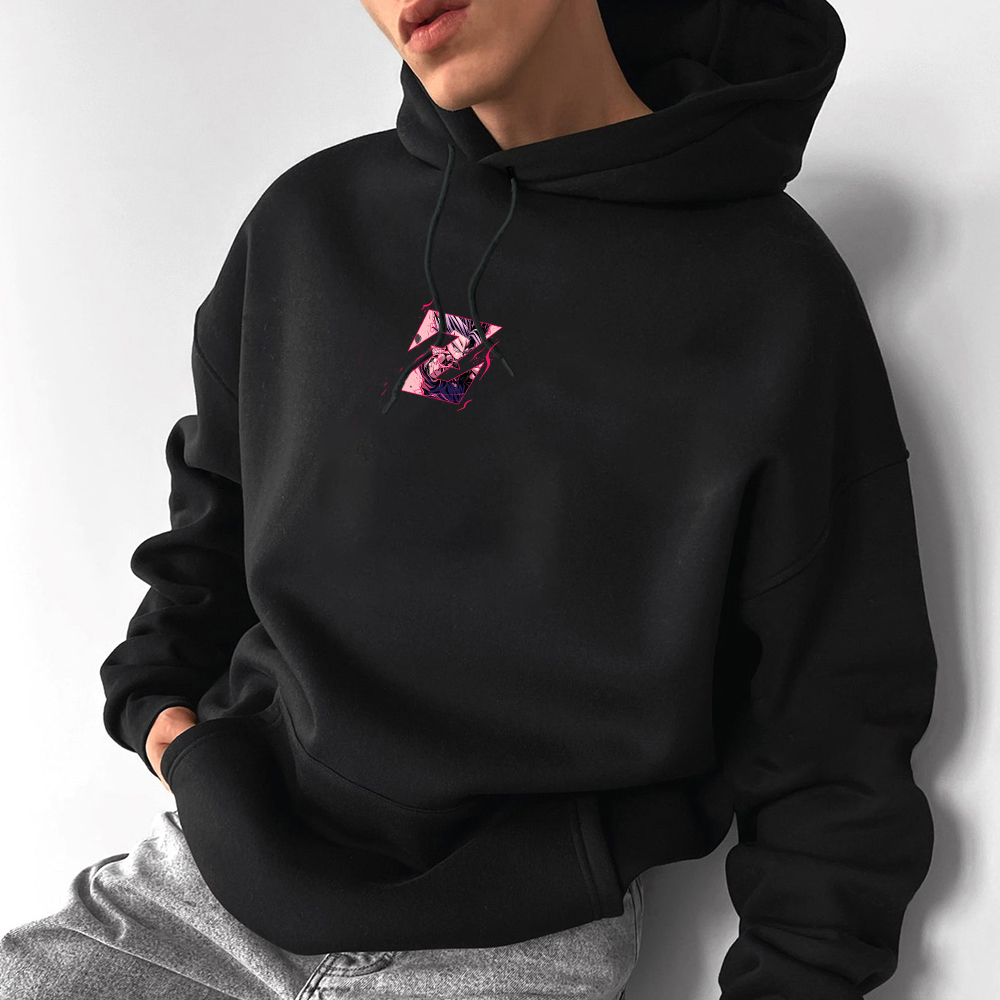 Unisex Anime Graphic Streetwear Vintage Hoodie