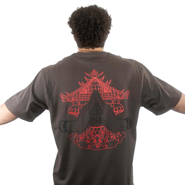 VINTAGE TEE丨Malevolent King Tee-JJK-AnimeClothe