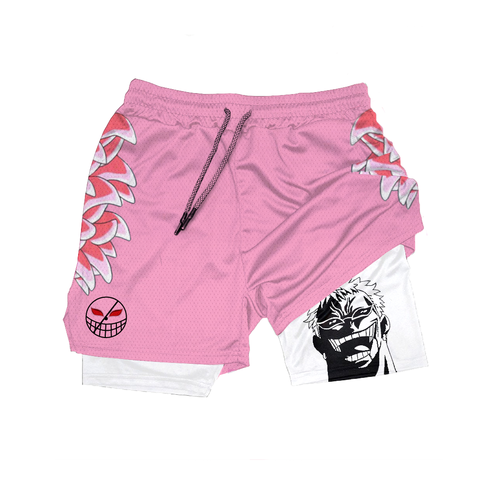 Anime Gym Performance Shorts