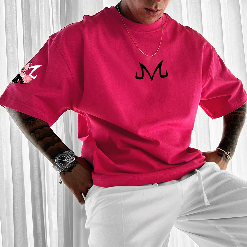 Unisex Anime Inspired Graphic Streetwear Vintage T-shirt